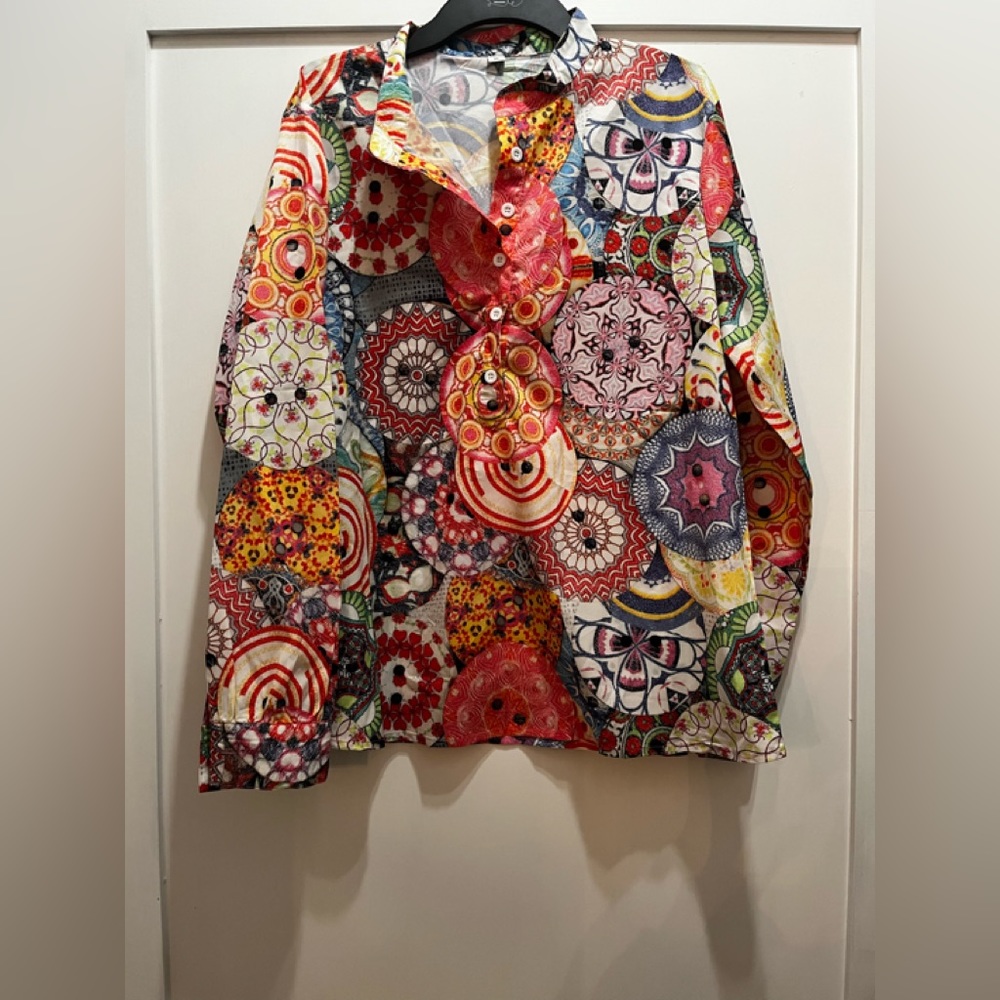 Pullover blouse